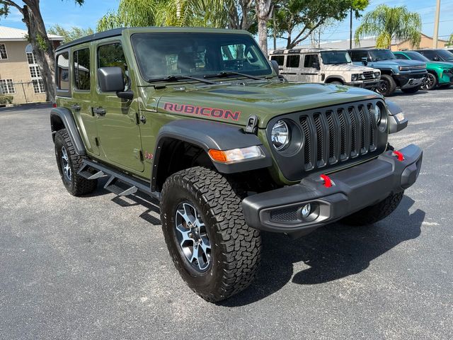 2021 Jeep Wrangler Unlimited WRANGLER UNLIMITED RUBICON SARGE HARDTOP | Plant City, FL | psv5 DEMO - Bayshore Automotive