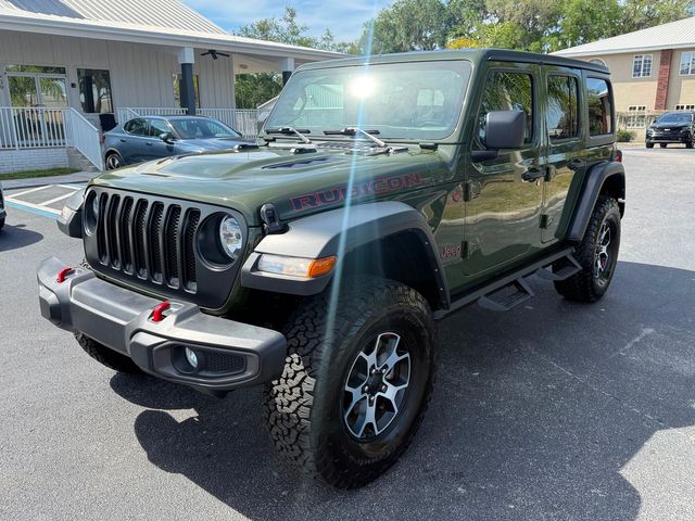 2021 Jeep Wrangler Unlimited WRANGLER UNLIMITED RUBICON SARGE HARDTOP | Plant City, FL | psv5 DEMO - Bayshore Automotive