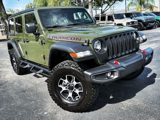 2021 Jeep Wrangler Unlimited WRANGLER UNLIMITED RUBICON SARGE HARDTOP | Plant City Florida | Bayshore Automotive 