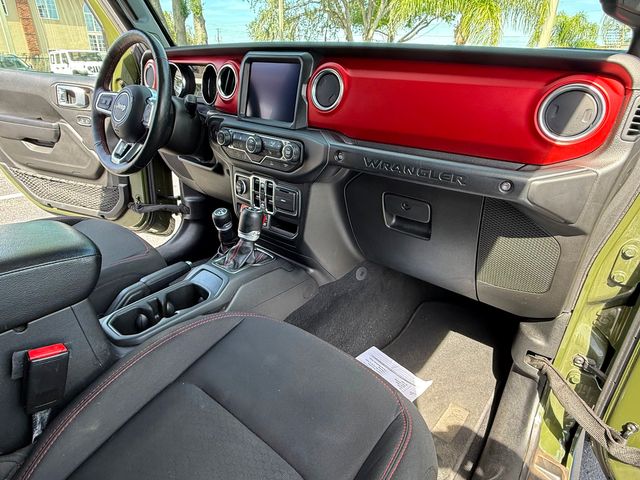 2021 Jeep Wrangler Unlimited WRANGLER UNLIMITED RUBICON SARGE HARDTOP | Plant City, FL | psv5 DEMO - Bayshore Automotive