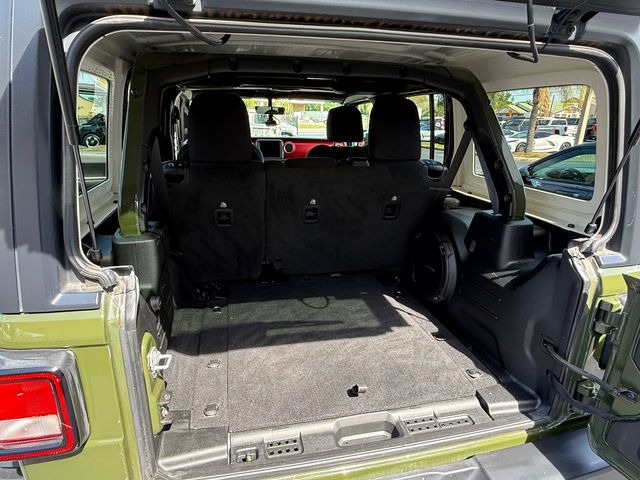 2021 Jeep Wrangler Unlimited WRANGLER UNLIMITED RUBICON SARGE HARDTOP | Plant City, FL | psv5 DEMO - Bayshore Automotive