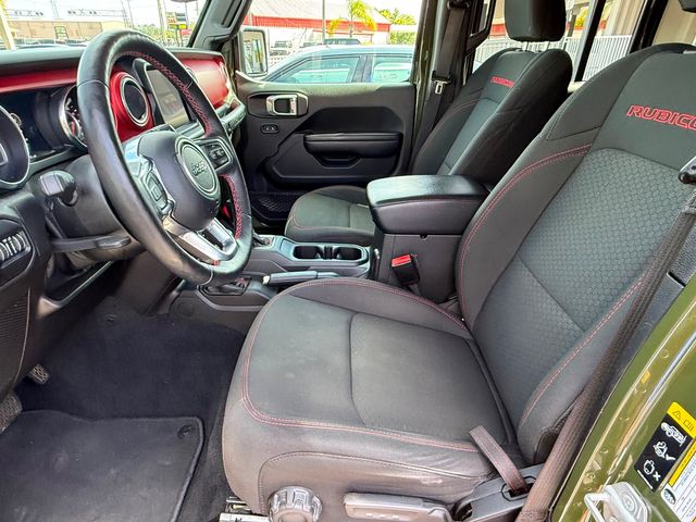 2021 Jeep Wrangler Unlimited WRANGLER UNLIMITED RUBICON SARGE HARDTOP | Plant City, FL | psv5 DEMO - Bayshore Automotive