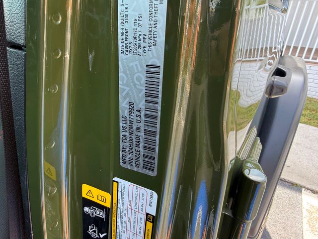 2021 Jeep Wrangler Unlimited WRANGLER UNLIMITED RUBICON SARGE HARDTOP | Plant City, FL | psv5 DEMO - Bayshore Automotive 2021 Jeep Wrangler Unlimited WRANGLER UNLIMITED RUBICON SARGE HARDTOP | Plant City, FL | psv5 DEMO - Bayshore Automotive