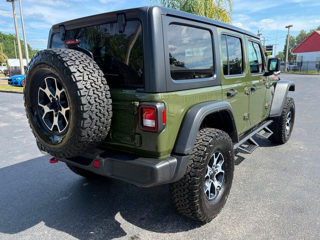 2021 Jeep Wrangler Unlimited WRANGLER UNLIMITED RUBICON SARGE HARDTOP | Plant City, FL | psv5 DEMO - Bayshore Automotive