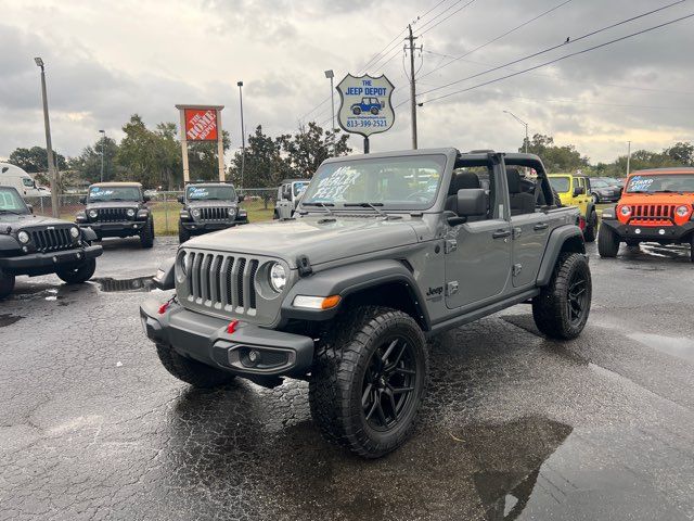 2021 Jeep Wrangler Unlimited Sport S | Riverview, FL | The Jeep Depot in Riverview, FL 33578