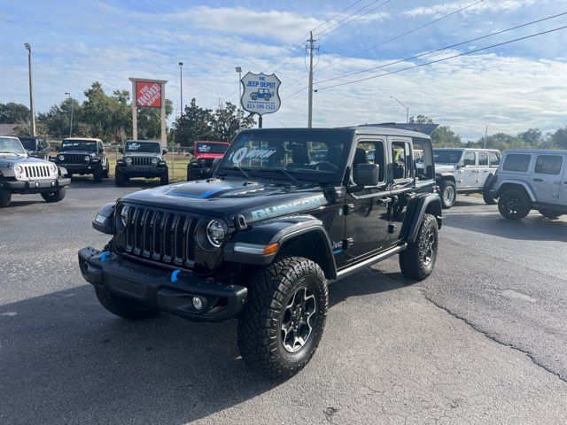 2021 Jeep Wrangler Unlimited Rubicon 4xe