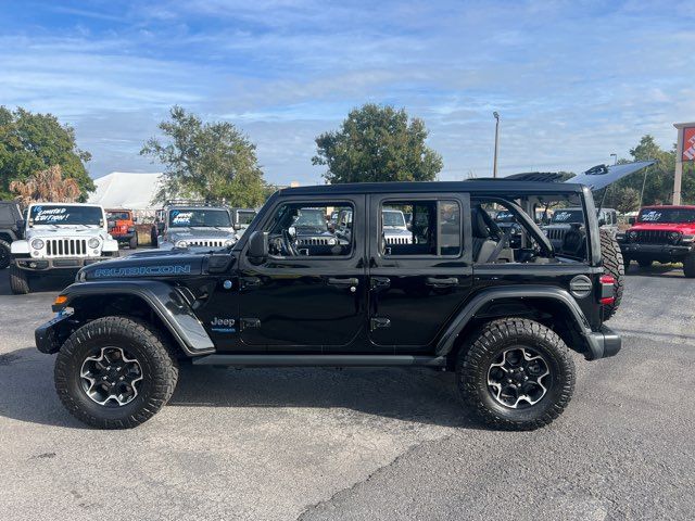 2021 Jeep Wrangler Unlimited Rubicon 4xe