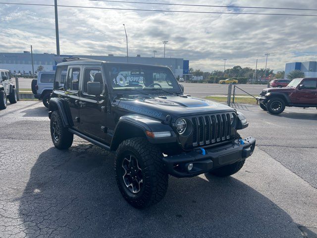 2021 Jeep Wrangler Unlimited Rubicon 4xe