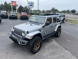 2021 Jeep Wrangler Unlimited Sahara 4xe | Riverview, FL | The Jeep Depot in Riverview, FL 33578