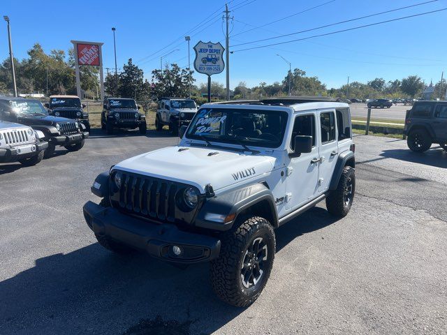 2021 Jeep Wrangler Unlimited Willys | Riverview, FL | The Jeep Depot