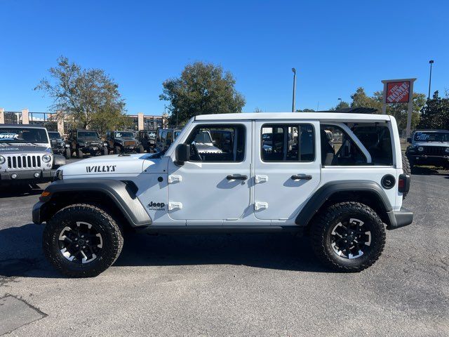 2021 Jeep Wrangler Unlimited Willys