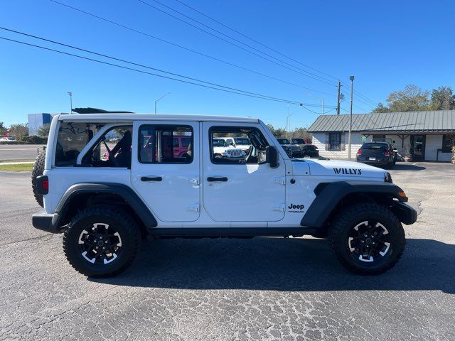 2021 Jeep Wrangler Unlimited Willys