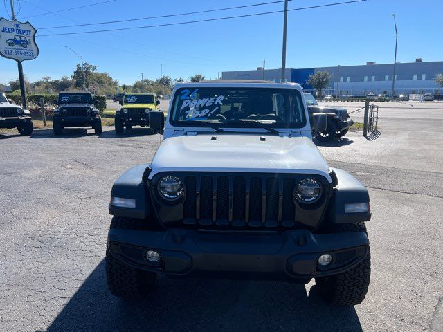 2021 Jeep Wrangler Unlimited Willys