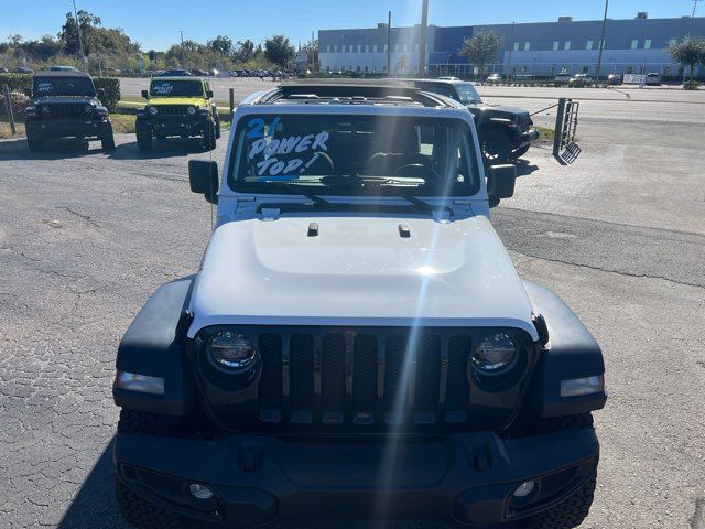 2021 Jeep Wrangler Unlimited Willys