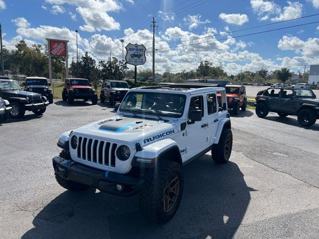 2021 Jeep Wrangler Unlimited Rubicon 4xe - Power-Top | Riverview, FL | The Jeep Depot