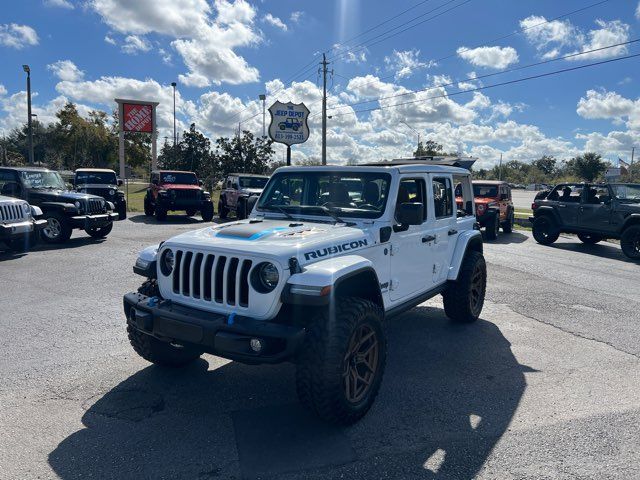 2021 Jeep Wrangler Unlimited Rubicon 4xe - Power-Top