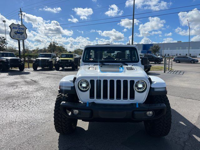 2021 Jeep Wrangler Unlimited Rubicon 4xe - Power-Top