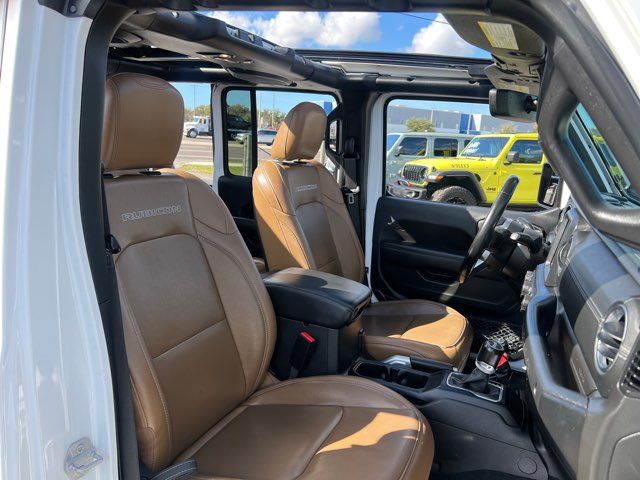 2021 Jeep Wrangler Unlimited Rubicon 4xe - Power-Top