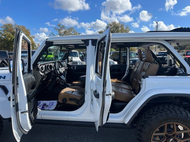 2021 Jeep Wrangler Unlimited Rubicon 4xe - Power-Top