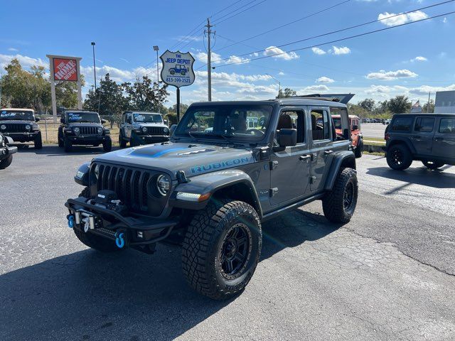 2021 Jeep Wrangler Unlimited Rubicon 4xe