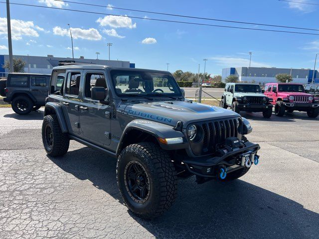 2021 Jeep Wrangler Unlimited Rubicon 4xe