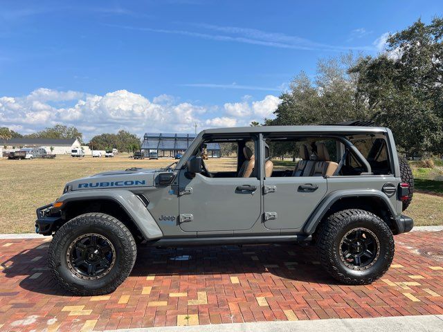 2021 Jeep Wrangler Unlimited Rubicon 4xe