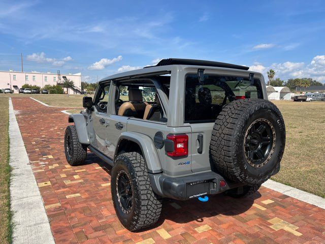 2021 Jeep Wrangler Unlimited Rubicon 4xe