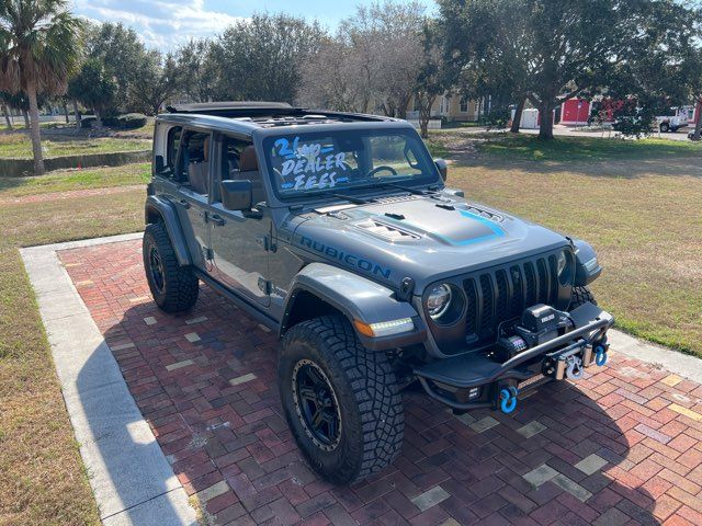 2021 Jeep Wrangler Unlimited Rubicon 4xe