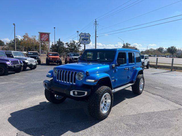 2021 Jeep Wrangler Unlimited Sahara 4xe