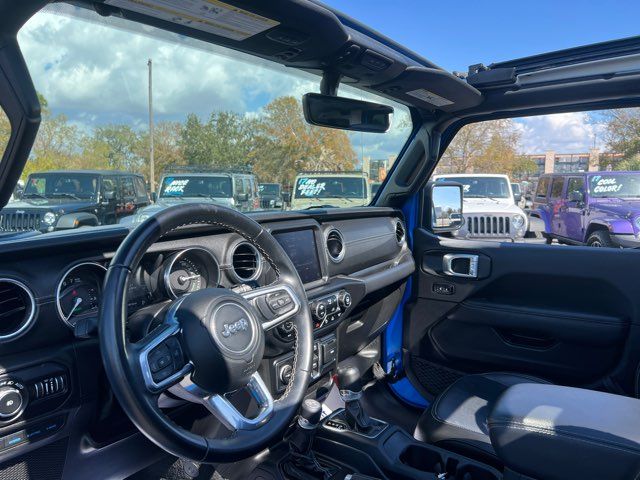 2021 Jeep Wrangler Unlimited Sahara 4xe