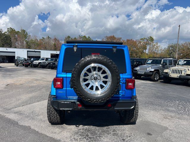 2021 Jeep Wrangler Unlimited Sahara 4xe