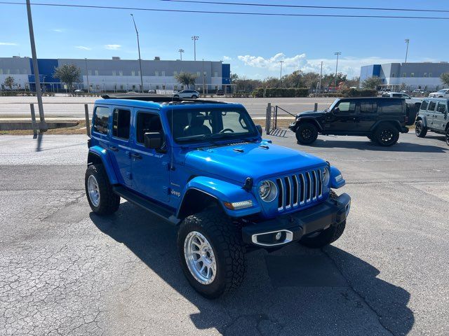 2021 Jeep Wrangler Unlimited Sahara 4xe