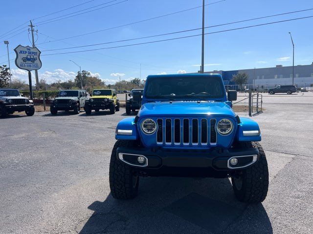 2021 Jeep Wrangler Unlimited Sahara 4xe