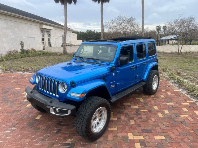 2021 Jeep Wrangler Unlimited Sahara 4xe