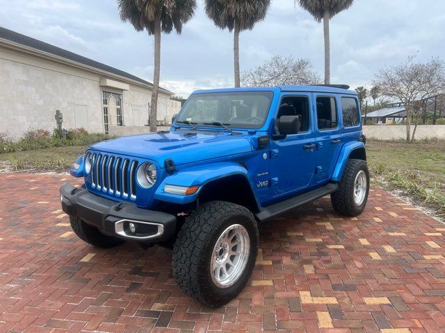 2021 Jeep Wrangler Unlimited Sahara 4xe
