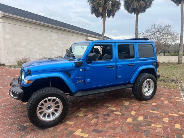 2021 Jeep Wrangler Unlimited Sahara 4xe