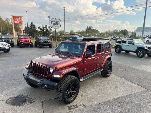 2021 Jeep Wrangler Unlimited Sahara Altitude | Riverview, FL | The Jeep Depot