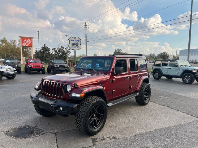 2021 Jeep Wrangler Unlimited Sahara Altitude