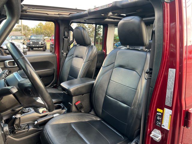 2021 Jeep Wrangler Unlimited Sahara Altitude