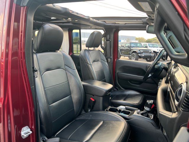 2021 Jeep Wrangler Unlimited Sahara Altitude