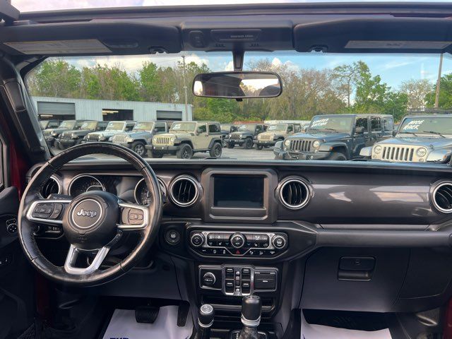 2021 Jeep Wrangler Unlimited Sahara Altitude