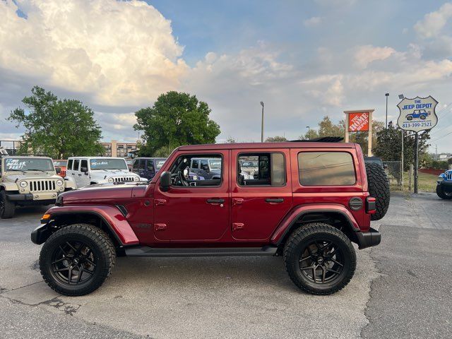 2021 Jeep Wrangler Unlimited Sahara Altitude