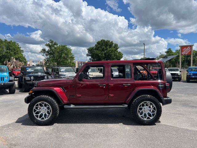 2021 Jeep Wrangler Unlimited Sahara Altitude