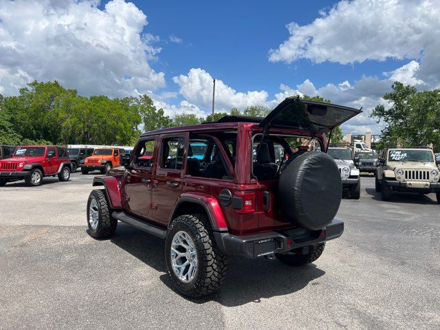 2021 Jeep Wrangler Unlimited Sahara Altitude