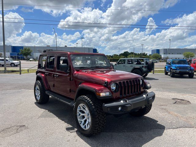 2021 Jeep Wrangler Unlimited Sahara Altitude