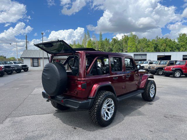 2021 Jeep Wrangler Unlimited Sahara Altitude