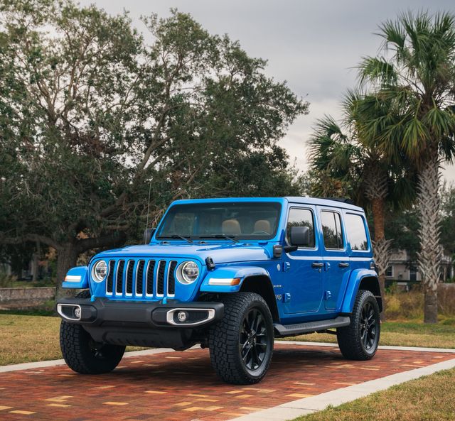 2021 Jeep Wrangler Unlimited Sahara 4xe - 1-Owner | Riverview, FL | The Jeep Depot