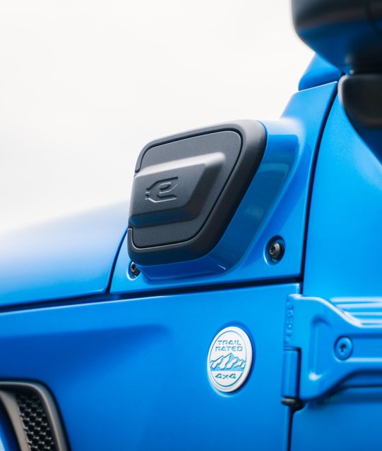 2021 Jeep Wrangler Unlimited Sahara 4xe - 1-Owner