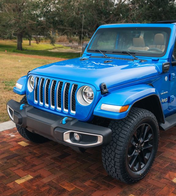 2021 Jeep Wrangler Unlimited Sahara 4xe - 1-Owner