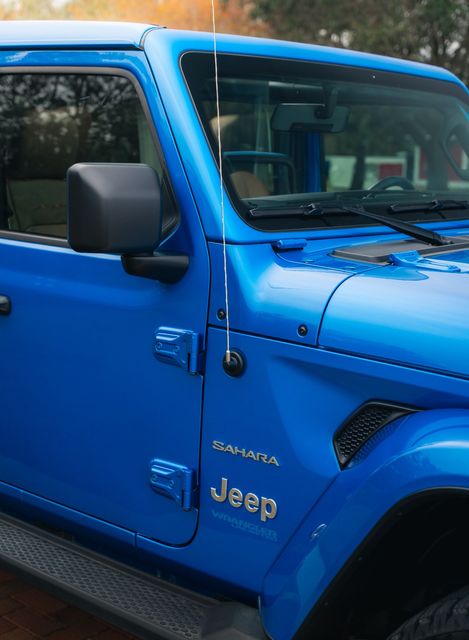 2021 Jeep Wrangler Unlimited Sahara 4xe - 1-Owner